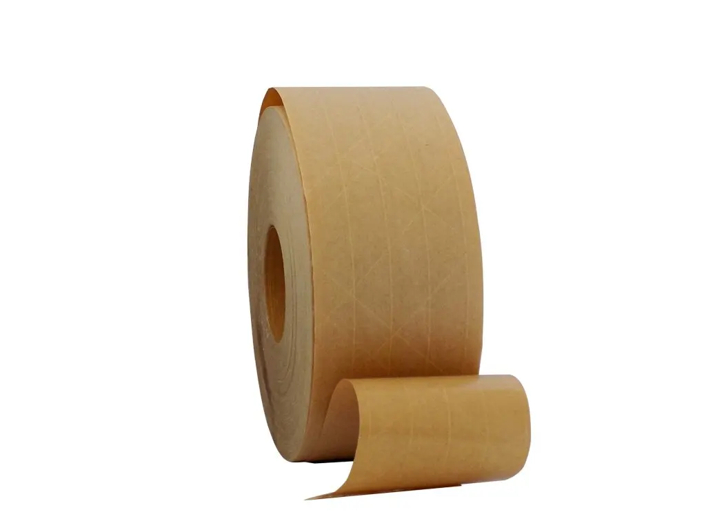 

T.R.U. WAT-WAE Water Activated Reinforced Paper Gummed Tape: 2.75 inches x 500 feet (Pack of 6)