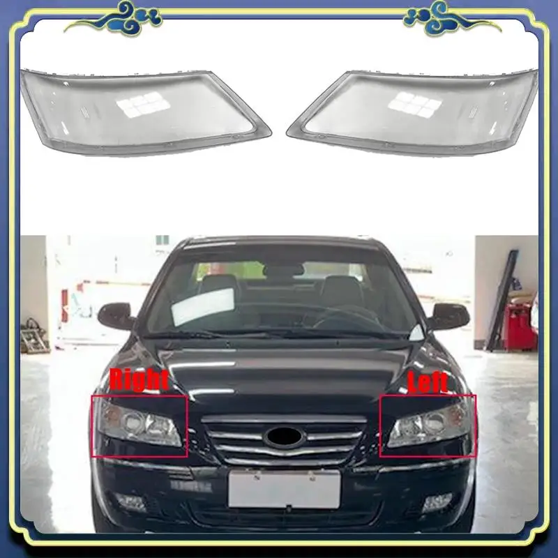 

Portable Right Front Headlight Lens Cover Lamp Shade Transparent Shell Parts For Hyundai Sonata NF 2008 2009 Head Light Housing