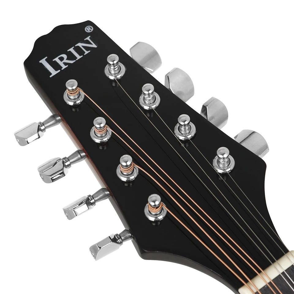 IRIN Electric Mandolin Set 8 Strings A Style Electric Mandolin