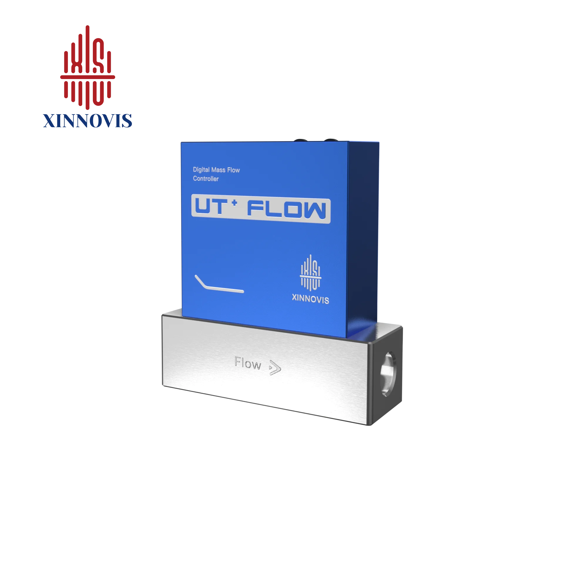 Xinnovis Factory MFC UT المدمجة الرقمية جهاز التحكم في التدفق الشامل بالغاز RS485/0-5 فولت/4-20mA مقياس التدفق المحمول OEM الصناعة التحليلية