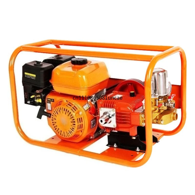 For New Electric Start 4 Stroke High Power High Pressure Agricultural Pesticide Spraying Machine