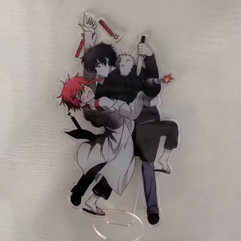 Game ZENO ‌Maeno Aki‌ ‌Tsugino Haru‌ Cosplay Standing Plate Creative Acrylic Figure Stand Desktop Ornament Decoration Prop