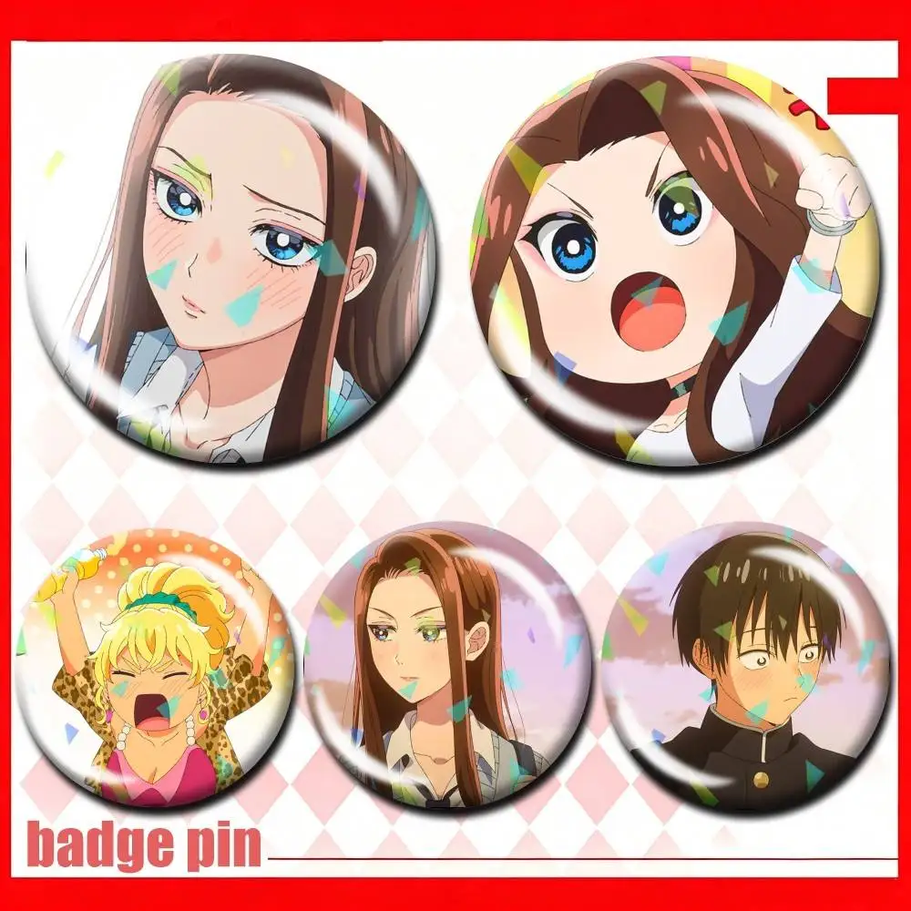 

Otaku-kun Kei OtaGal Anime Brooch Badge Backpack Hat Decoration Friendship Gift Custom Supported