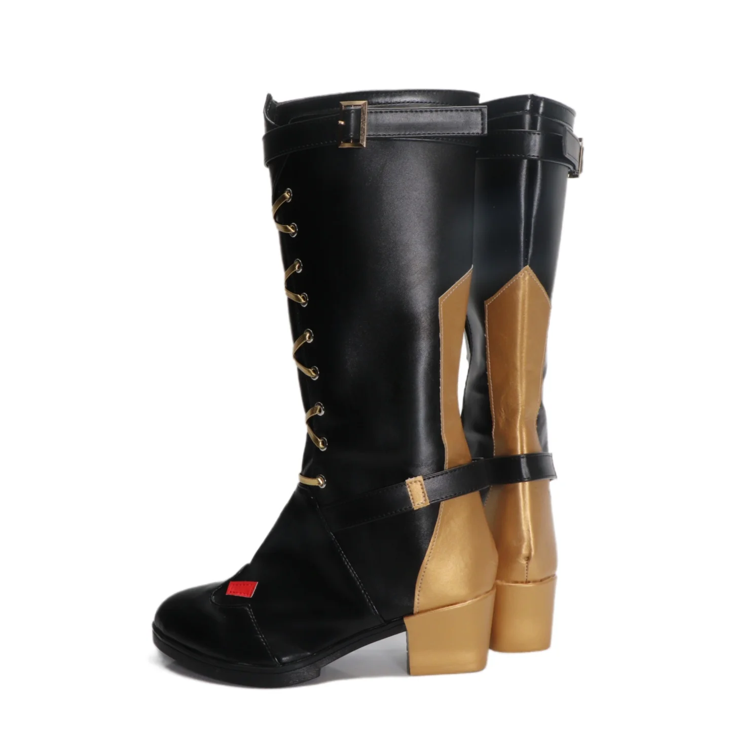 OW Ashe 코스프레 애니메이션 부츠 여성 역할 놀이 신발 여성 할로윈 카니발 신발