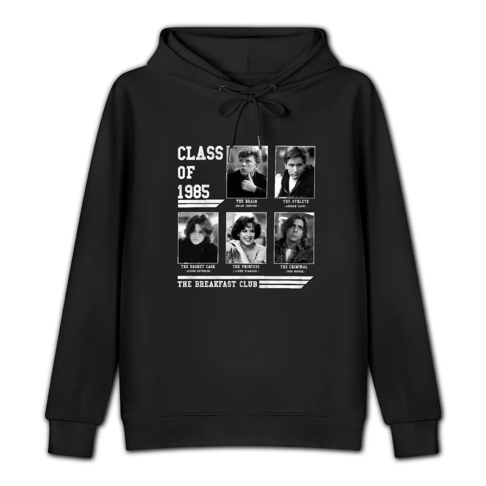 The Breakfast Club - class of 1985 Pullover Hoodie clothes for men korean style clothes hooded shirt hoody