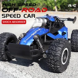 Nuovo modello di auto RC 2.4G 1:16/1:20 con luce a LED 2WD fuoristrada telecomando veicolo da arrampicata auto all'aperto regali giocattolo per bambini