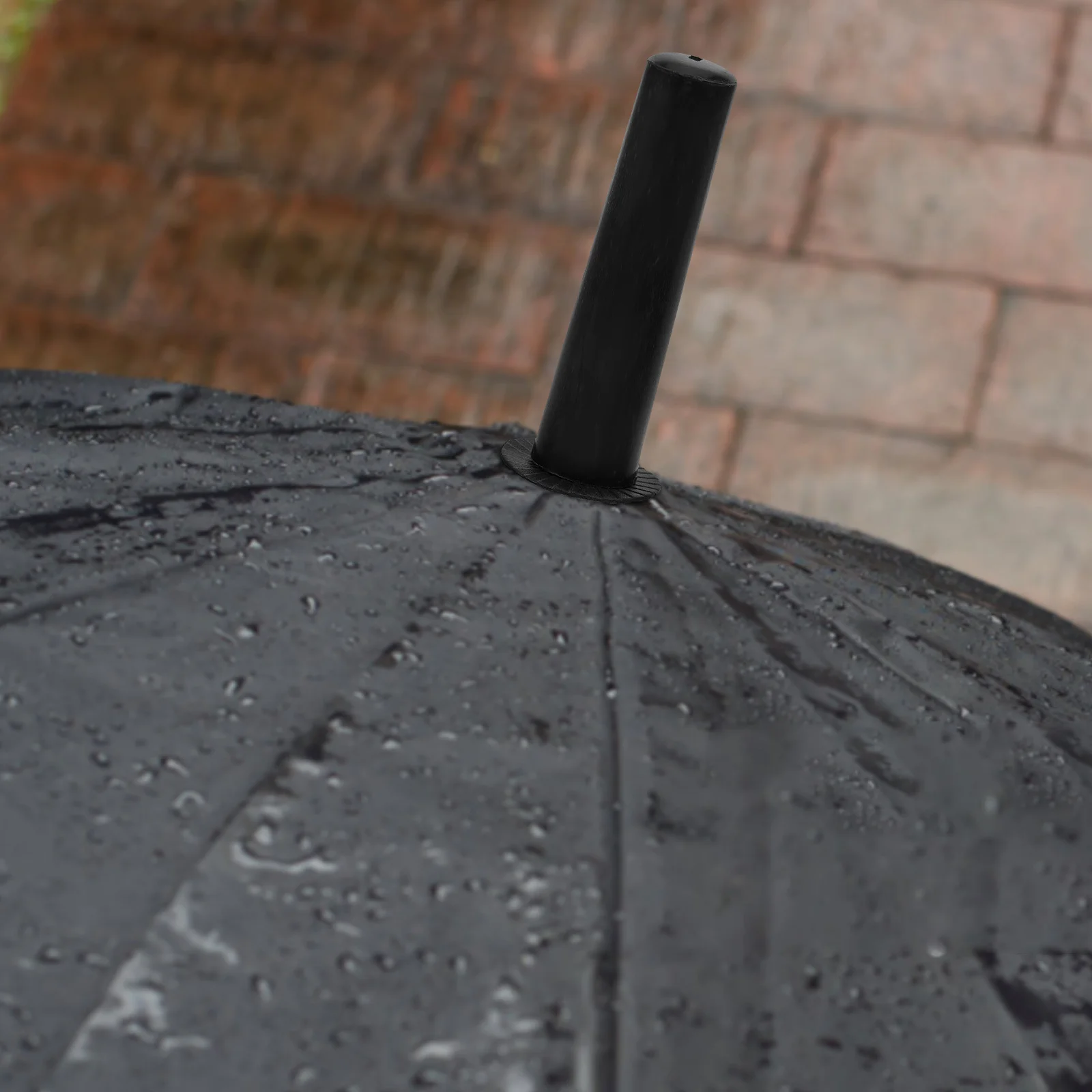 

2Pcs Umbrella Tops Caps Plastic Cover for Pole Umbrella Repair Kit Tips Protectors Replacement Parts Wear Resistant