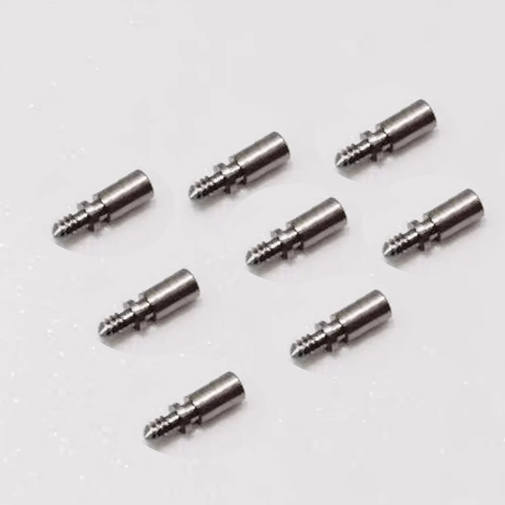 5/10/20/30/40/50 PCS Watch Winding Stem Connector Adapter Changer Fit for 8215 8205 4R36 NH35 NH36 Movement Stem Extenders