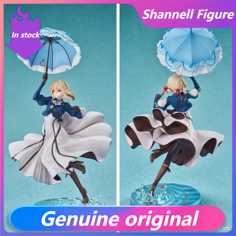 

In stock GSC Original Violet Eternal Garden Violet Evergarden 35cm PVC Action Anime Figure Model Toy Figure Collection Doll Gift