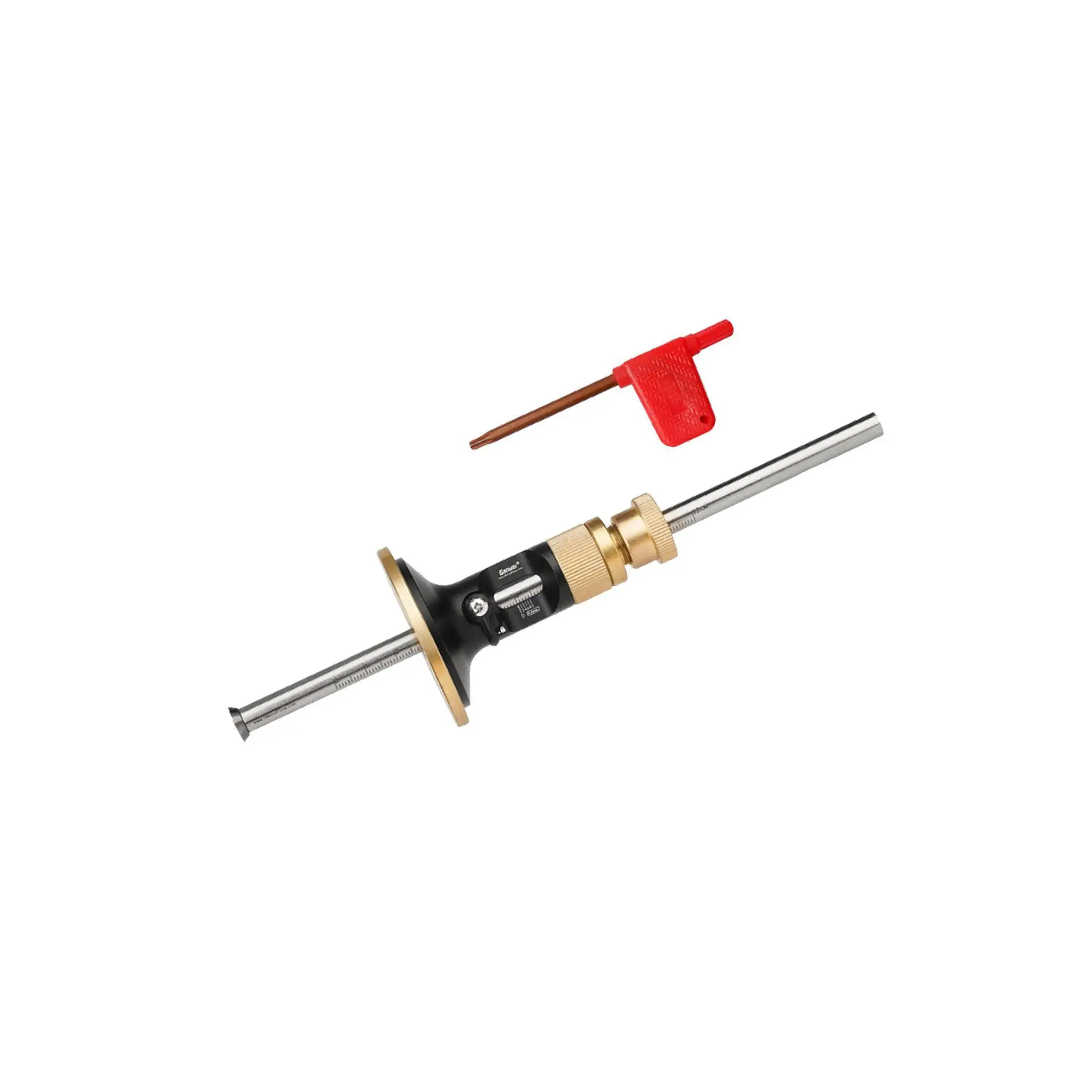 Wheel Marking Gauge Guide Micro Adjuster High precision for Woodworking