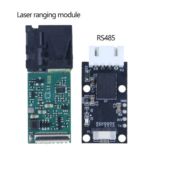 Short Distance Ranging Sensor 10 Meters, Intelligent Anti-collision RS485 Ranging Module