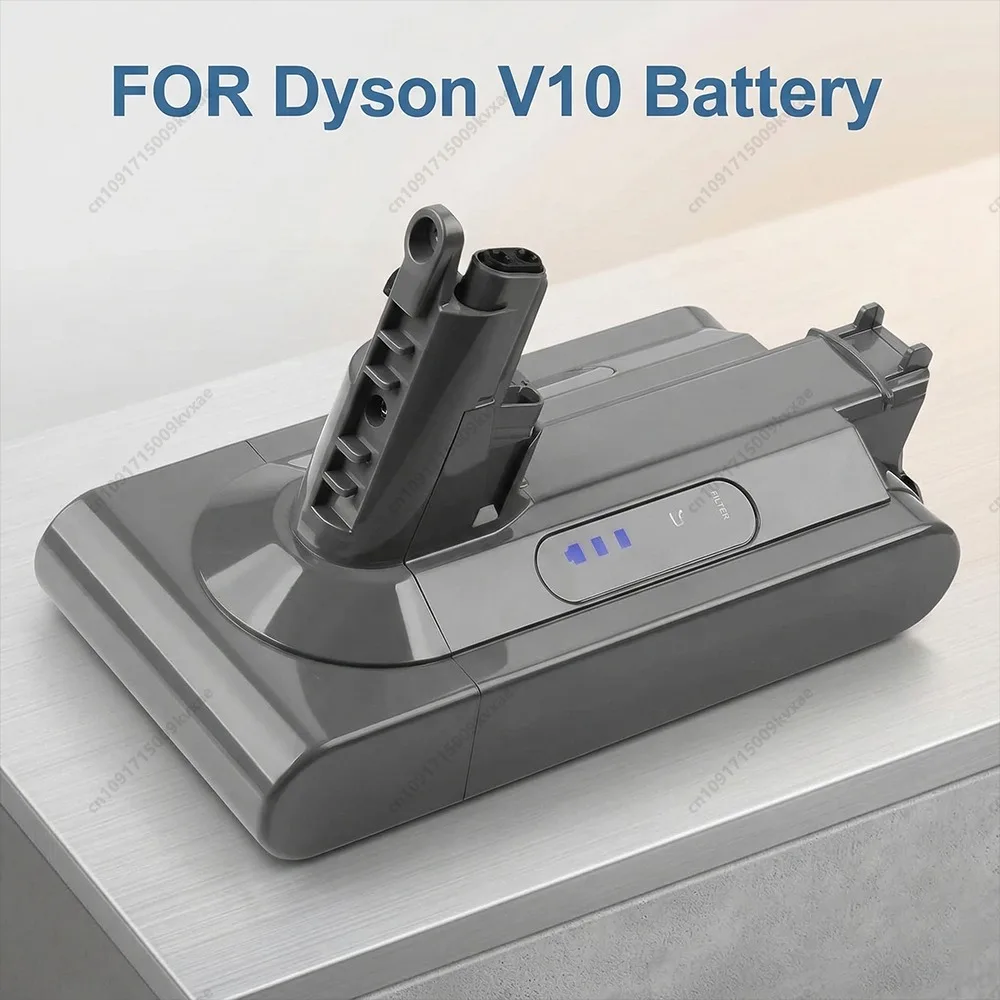 

Новая сменная батарея 25.2V 8000mAh для беспроводного ручного пылесоса Dyson V10 Absolute, аккумулятор для Dyson V10