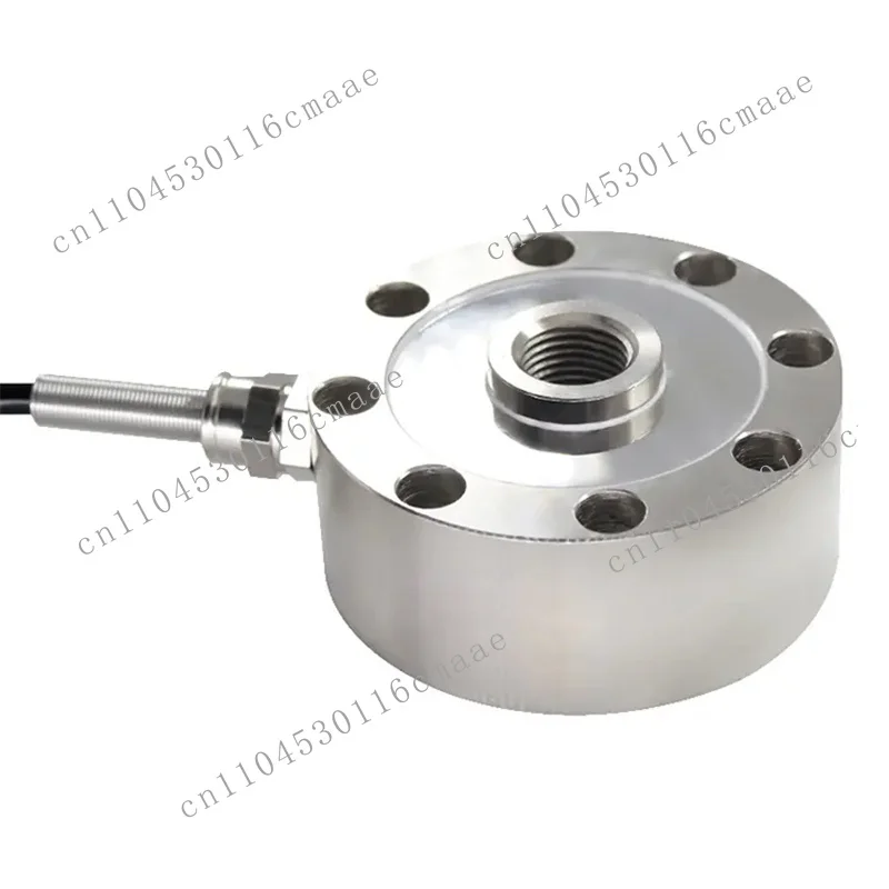 Alloy steel 0-50 tons pancake compression force weighing sensor for platform scale Spoke type