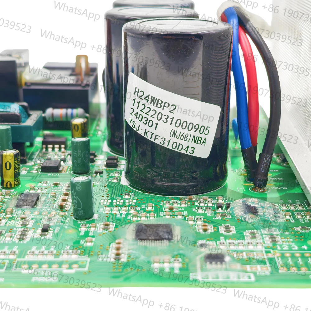 تستخدم لمكيف الهواء في الهواء الطلق وحدة لوحة تحكم H24WBP2 أجزاء تكييف الدائرة PCB