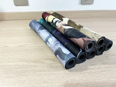 Digimon söt lekmatta DTCG TCG CCG matta Gomamon Dracomon Numemon Terriermon samlarkortsmatta musmatta bordsspel lekmatta 8 best sales Digimon lekmatta - №7