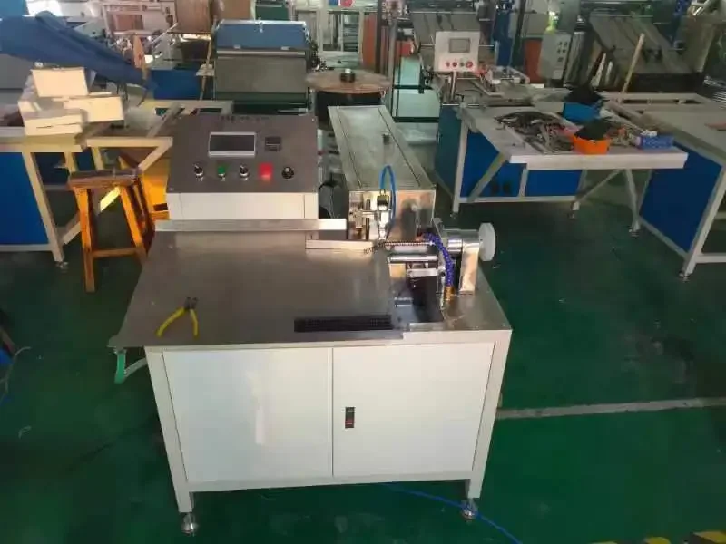 Автоматическая машина для формования одиночной спиральной катушки из ПВХ - машина для изготовления пластиковых спиральных спиральных катушек для делового и промышленного использования