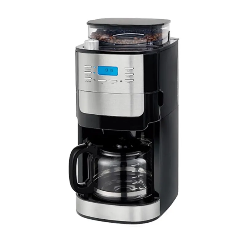 Popular product electrics commercial coffee machine electric drip coffee makers with grinders