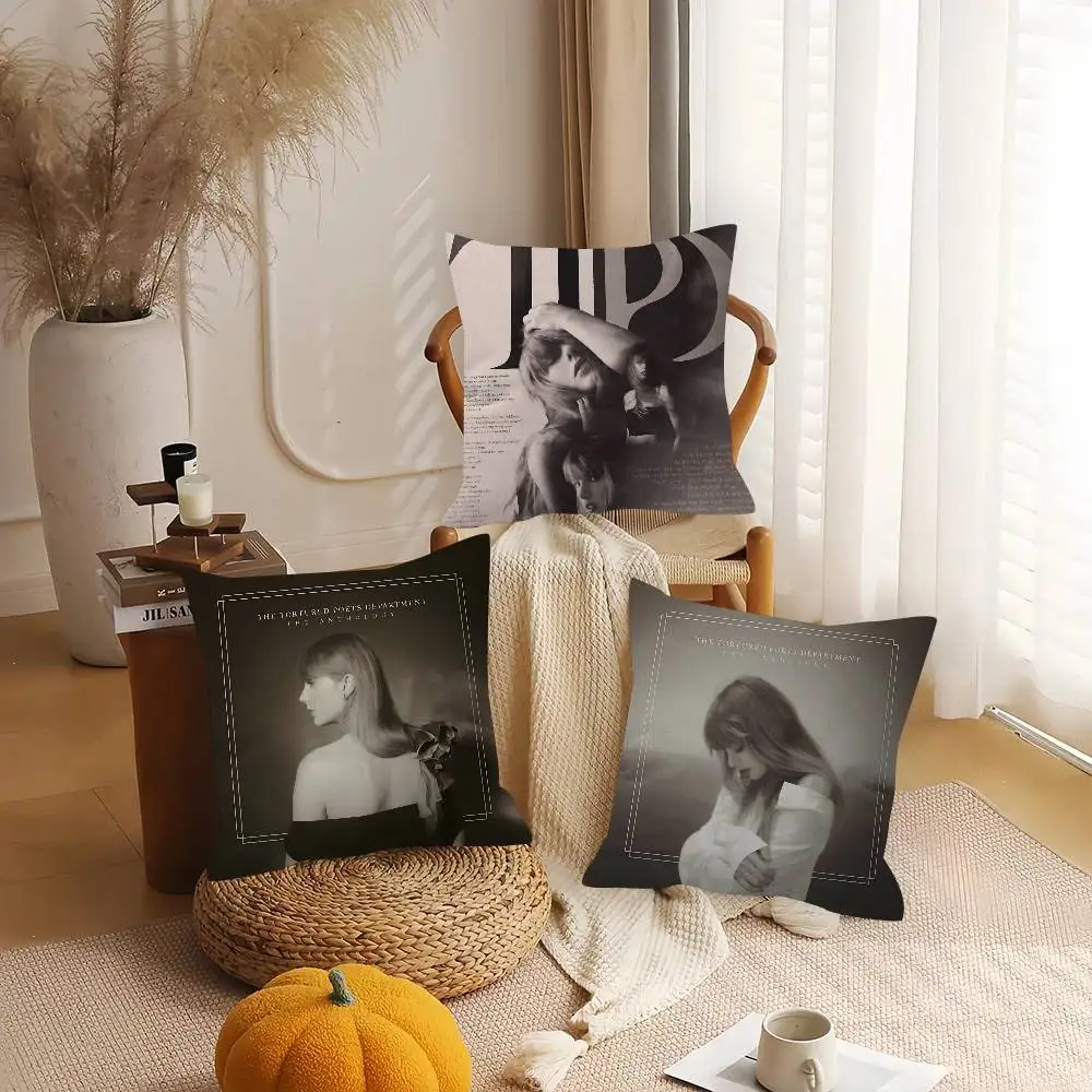 pillow cover sofa cushion cover home room decoration children gift Singer T-Taylor album Swift - view 3