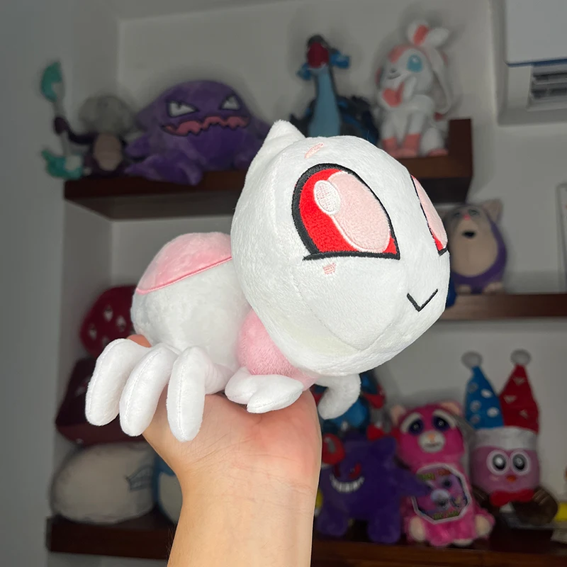 

Love Spider Miss Doll Anime Black Butterfly and White Spider Doll Couple Plush Doll Christmas Festival Gift Souvenir