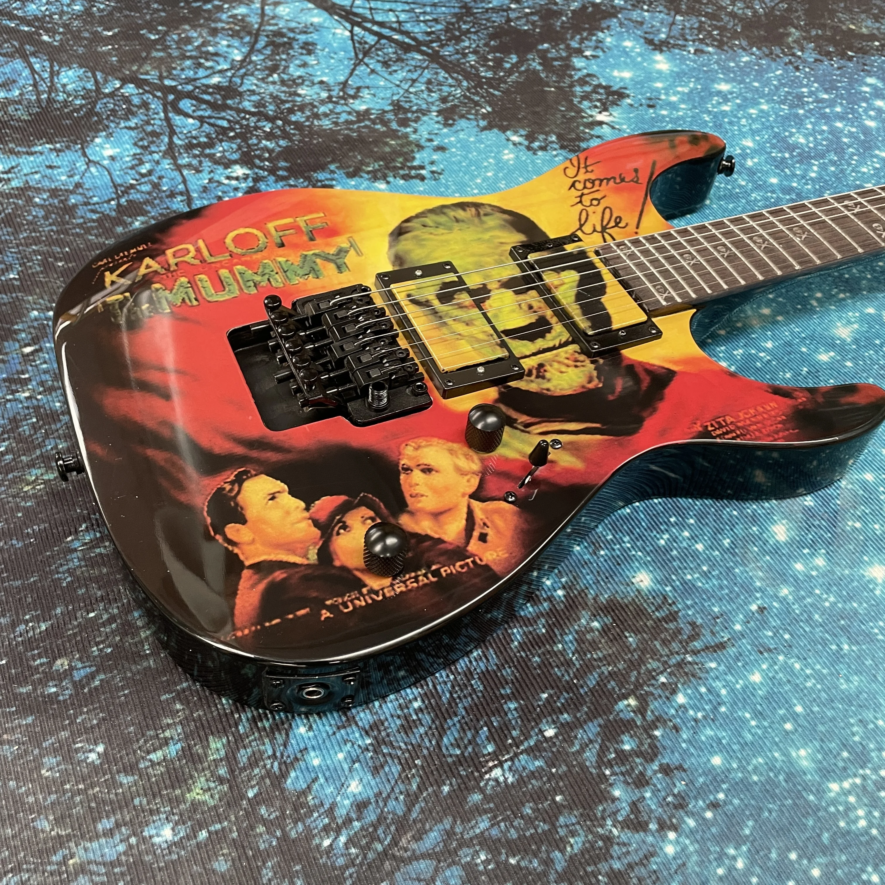 Vintage-style electric guitar  - đánh giá và giá Electric Guitar Beginner