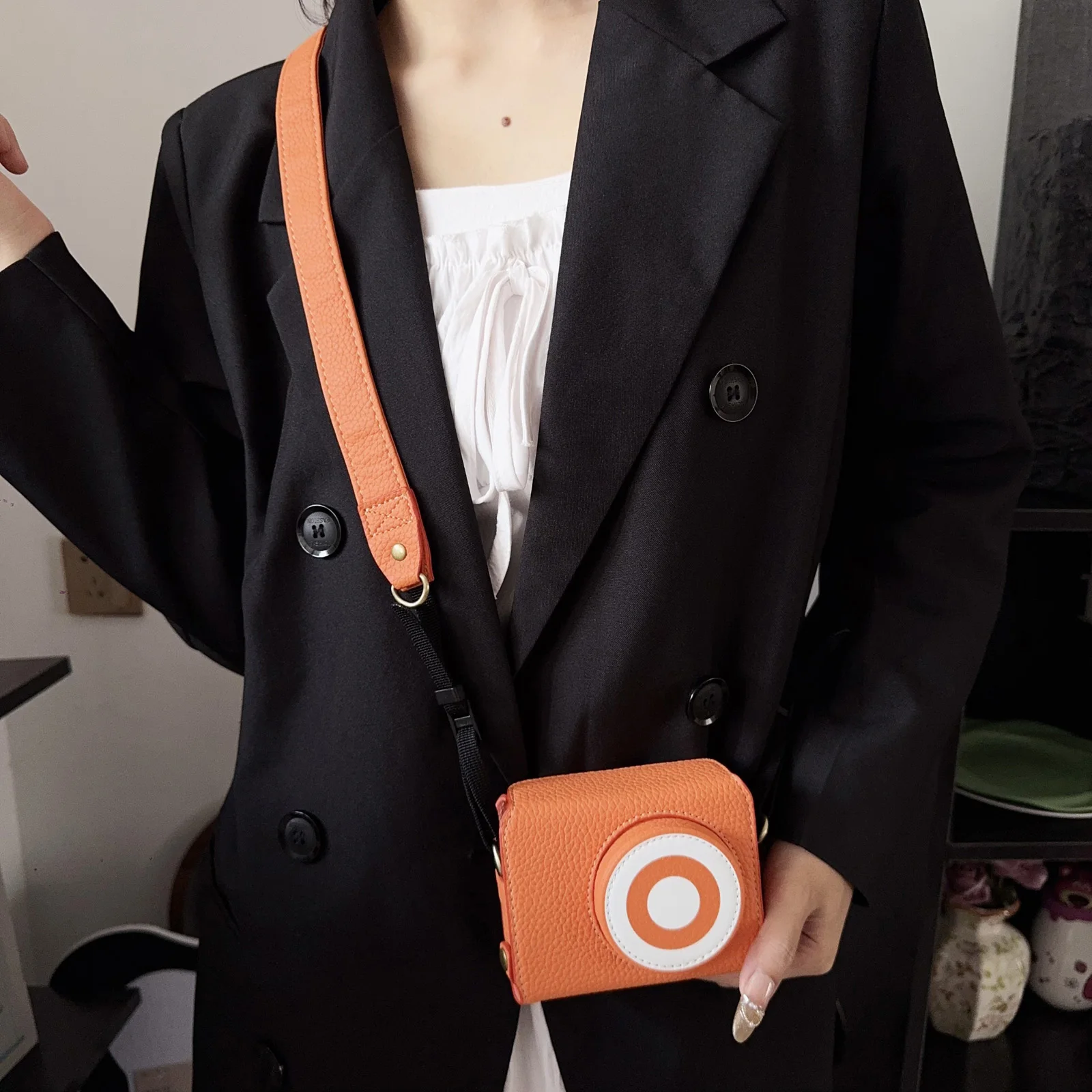 Hq Leather Camera C…