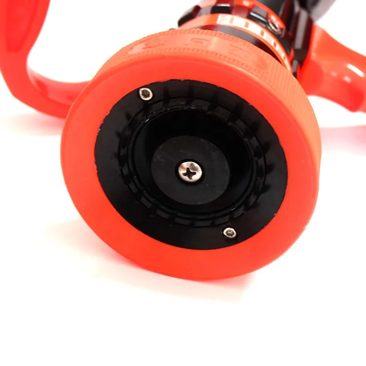 Fire High Quality Hot Sale Adjustable Pistol Grip Aluminium Alloy Flexible Fire Hose Nozzle Gun