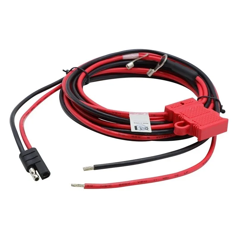 모토로라 EM400 XIR M8268 GM338 GM950 XTL5000 PRO5100 XPR4550 GM3188 M3688 APX7500 차량용 라디오용 30개 HKN4191C 전원 케이블 코드