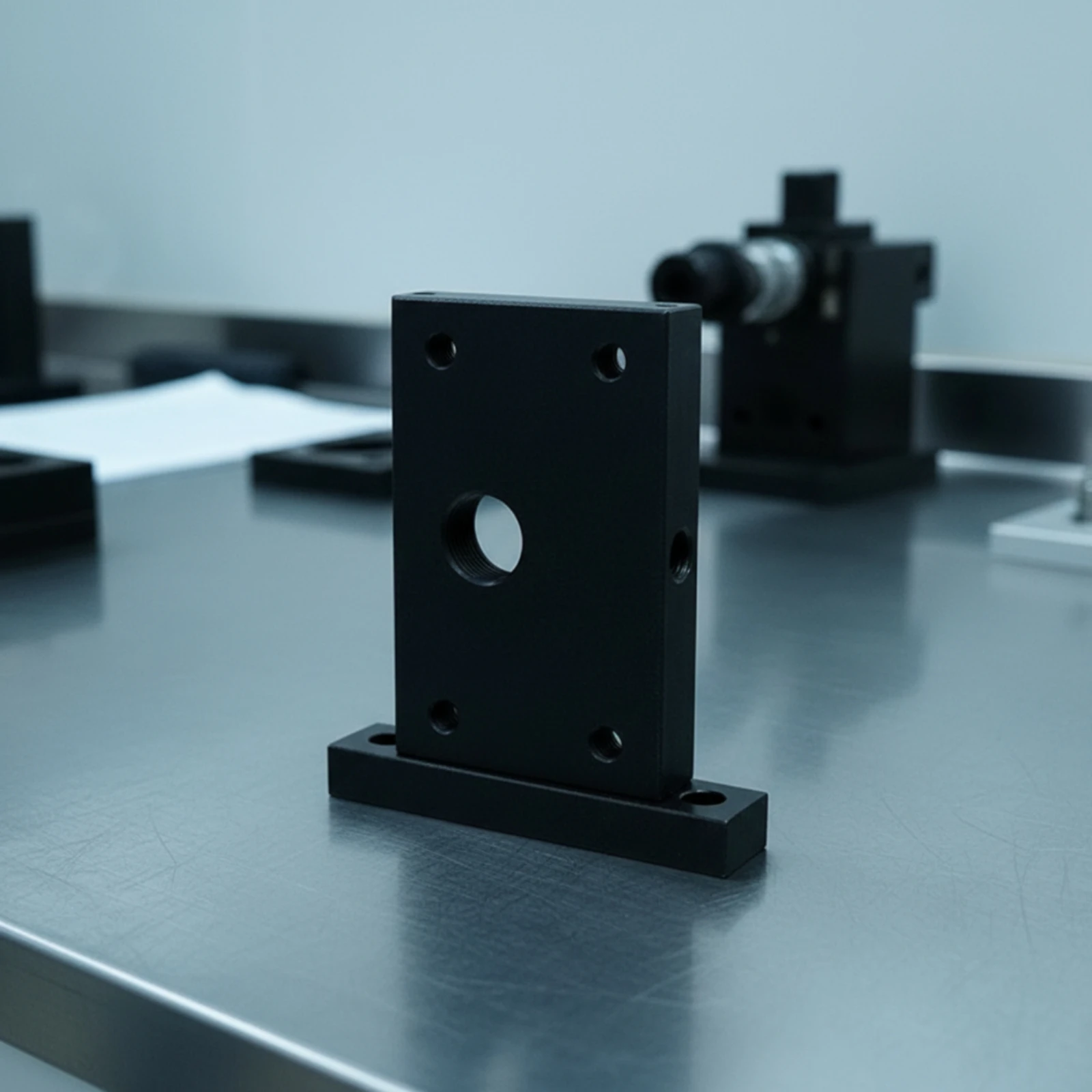 Mounting Plate Rigid Mounting Bracket Support Plate Compact Light Fixture Bracket High Quality for Technicians