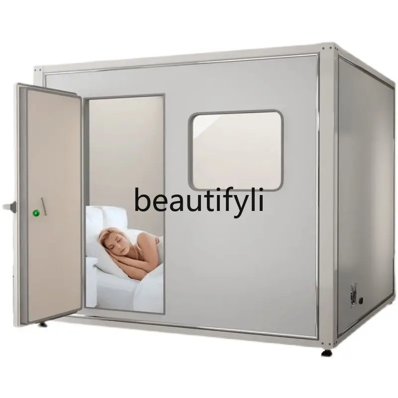 Mobile home soundproof room Sleeping compartment KTV soundproof room K song home silent compartment indoor