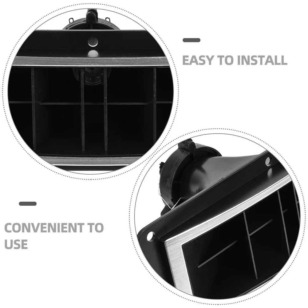 

Horn Tweeter Heavy Duty Plastic Speaker Tweeter Accessory for Professional Stage Pa Karaoke Speakers Crisp Clear Sound
