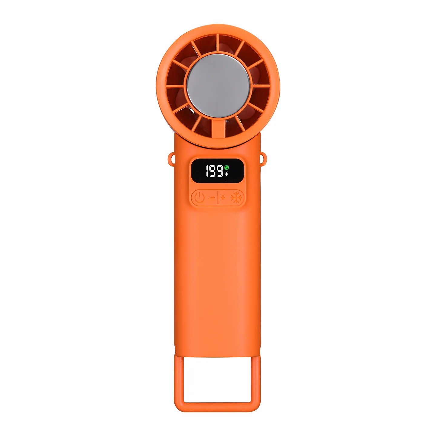 New T89 Semiconductor Refrigeration USB Charging Pocket Clip Desktop High Speed Mini Handheld Small Fan