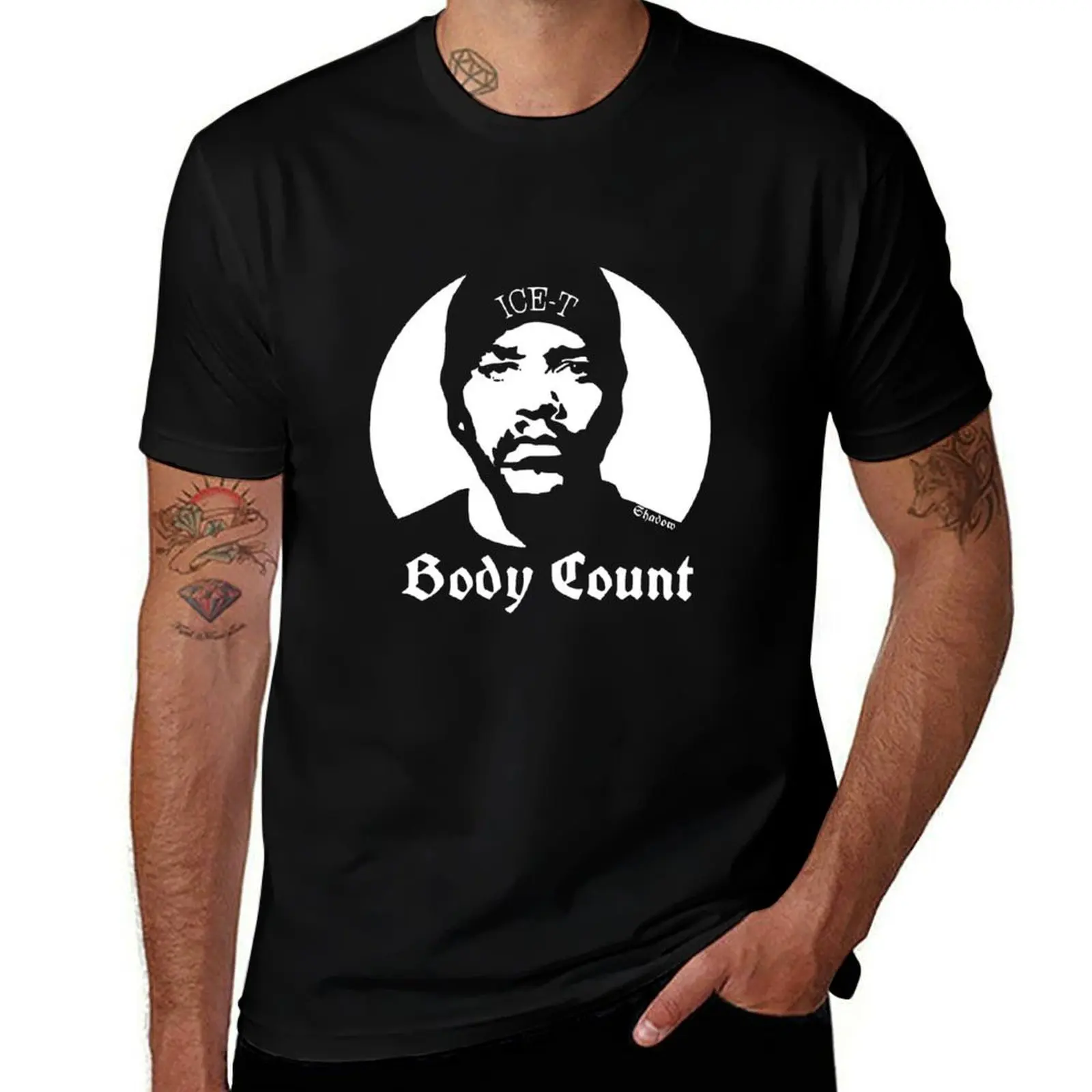 IceT - Body Count T-Shirt Simple Print Design T-Shirt