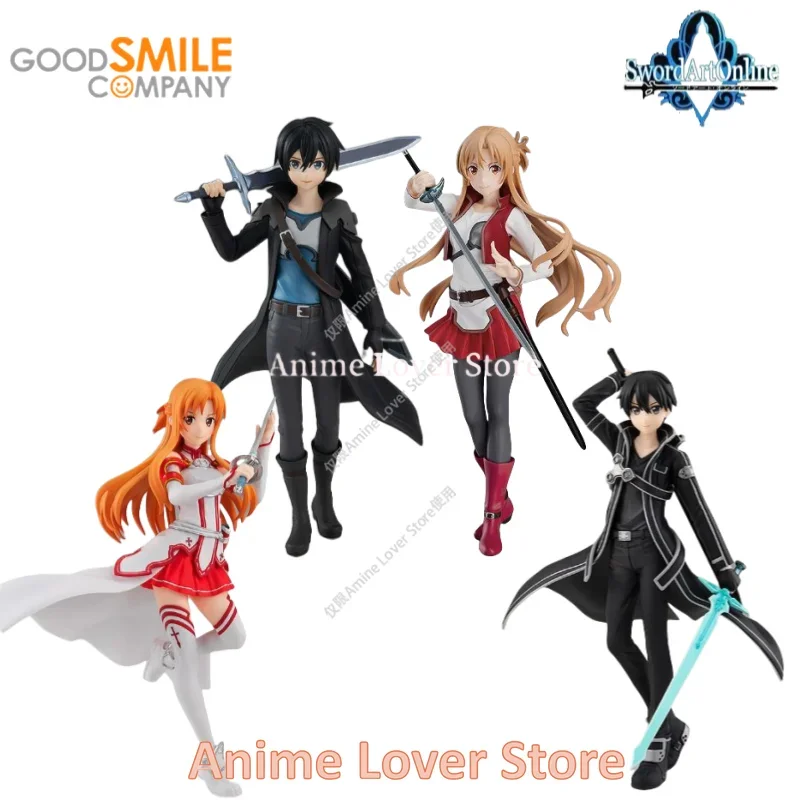 Auf Lager Original GSC Pop Up PARADE Sword Art Online Anime Figur Asuna Kirigaya Kazuto Sammlerstück