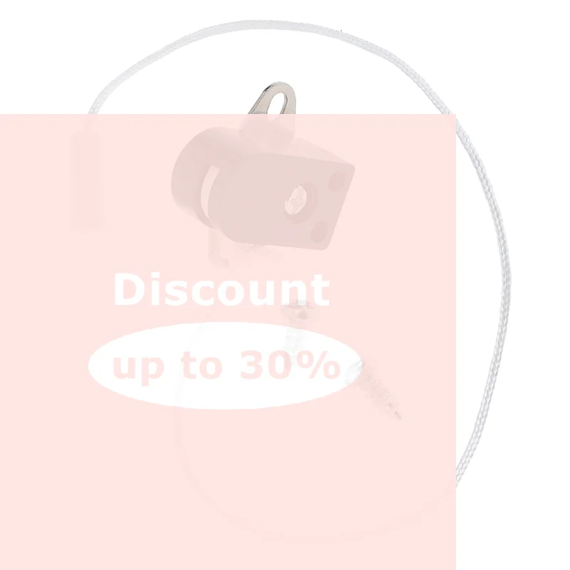 [1Pc Cord Switch Pull Switch Furniture Lighting Control 2 Hole Plate 2A 250V For Wall Lamp Bedside Lamp Pull Control Rope Switc