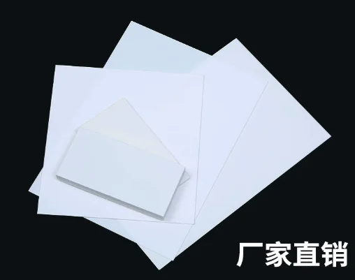 Customized 100x100mm alumina ceramic sheet 107m insulated heat sink 96 high temp resistant