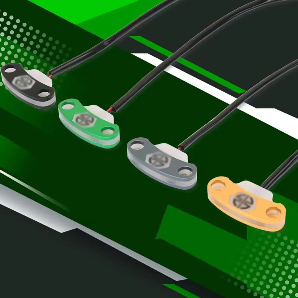 

Suitable for Kawasaki ZX-10R ZX-6R ZX-4R ZX-4RR modified rear view mirror decorative cover with turn signal