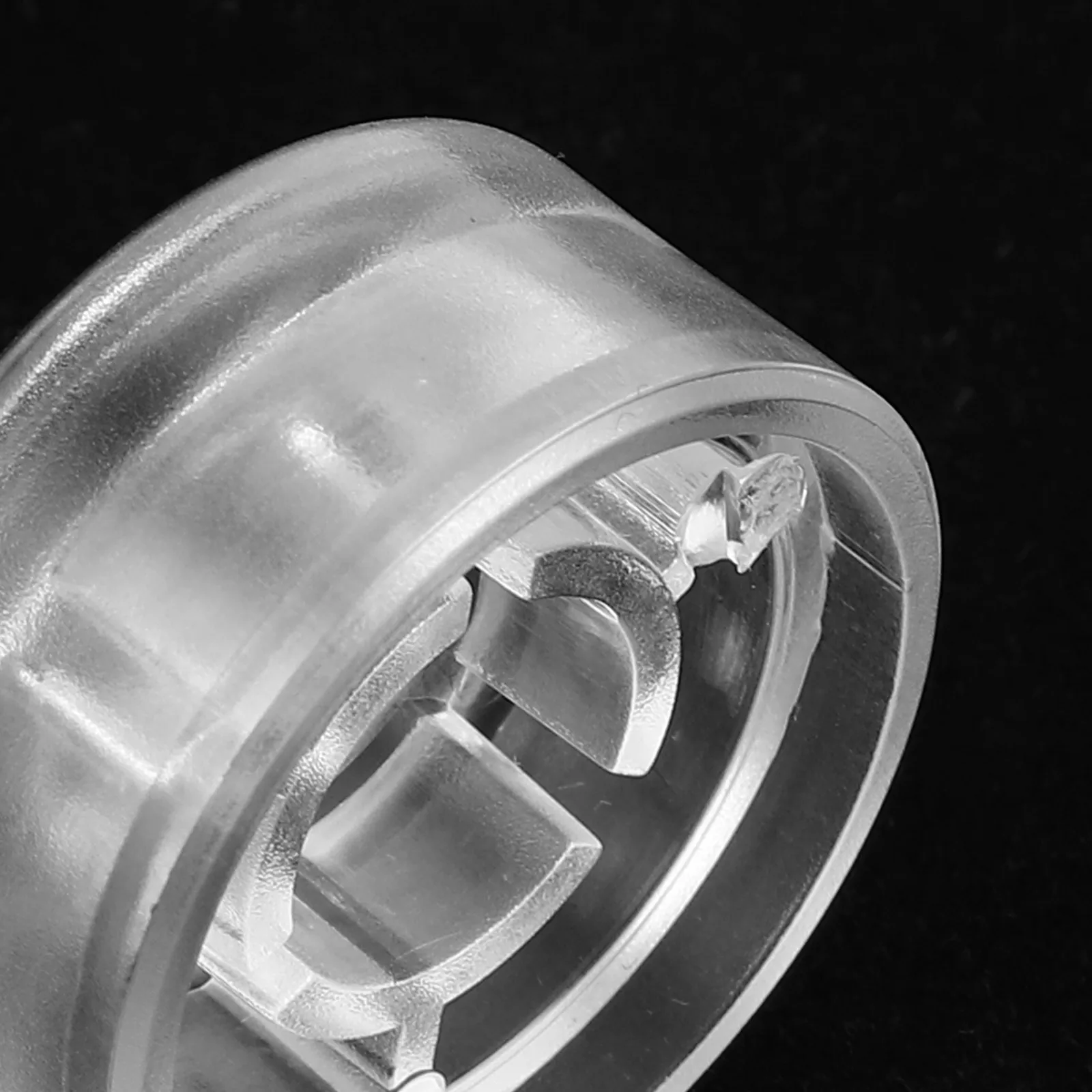 20Pcs Guitar Pedal Footswitch Cap Transparent Durable Protective Covers for Guitar Effect Pedal Buttons Footswitch Cap