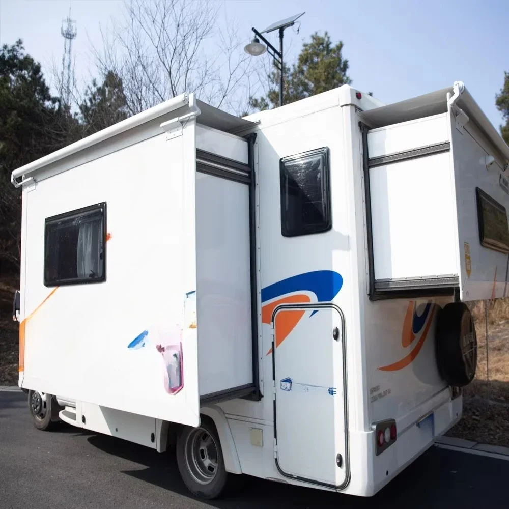 Soleflex A6 RV Slide Out Caravan Motorhome Awning Sun Shade