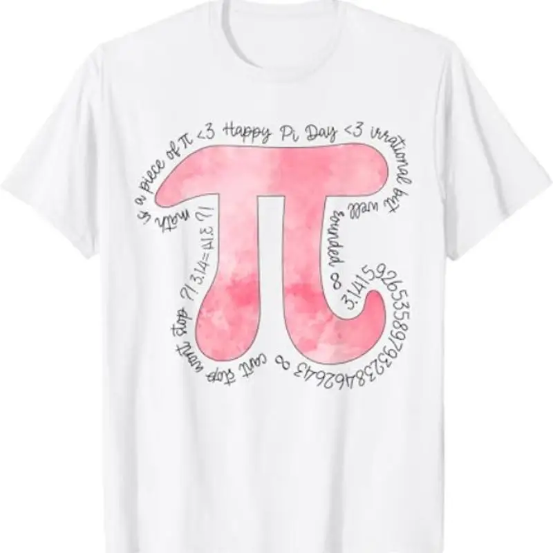 

Футболка Pi Day для детей и женщин, учитель математики