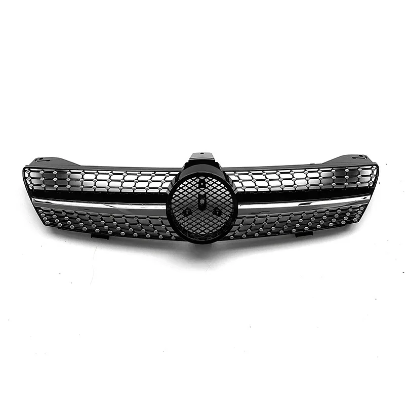 Glossy Black Radiator Grilles For 2005-2008 Mercedes Benz CLS Class W21 Modified Starry Sky Edition Bumpers Body Kit Guard