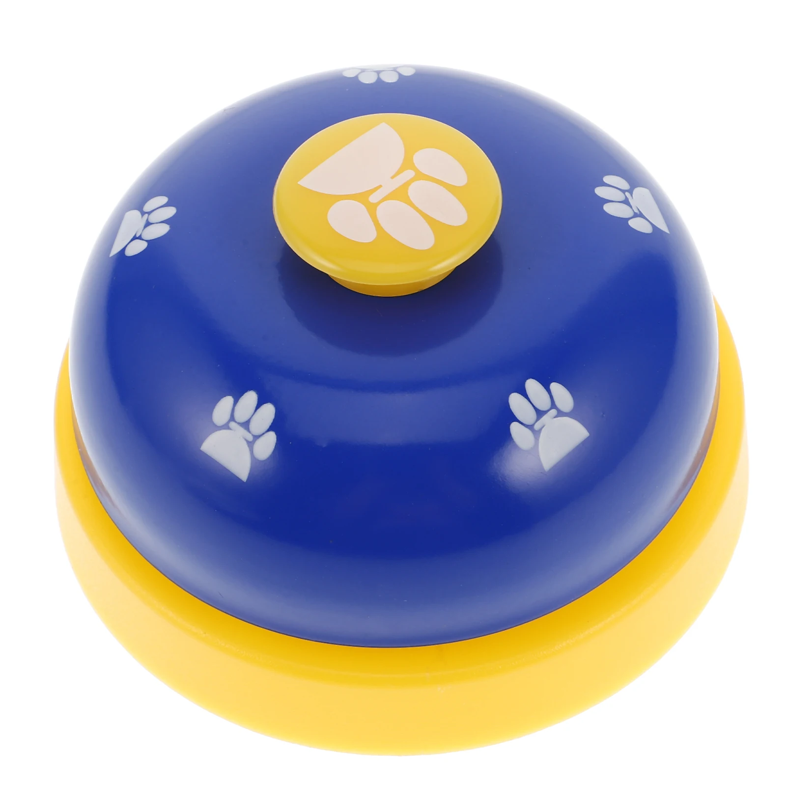 

Pet Training Bell for Dogs Puppies Cat Toys Supply Bells Potty Doorbells Flat Button Loud Communicate Prevent Scratching