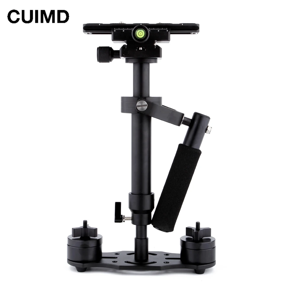 

S40/S60/S80 Steadycam 40CM/60CM/80CM Aluminum Steadicam Handheld Stabilizer + Carrying Bag for DSLR Video Camera Photography