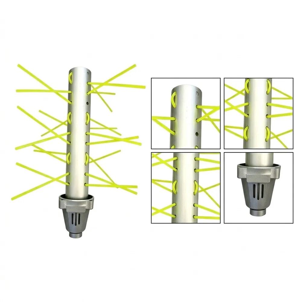 Professional Sugarcane For Stripper Head For Gas Powered Trimmer High Efficiency Leaf Removal Tool Garden Tool