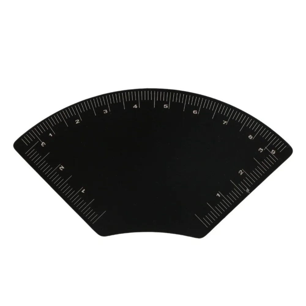 Nueva regla de diseño de cejas de dibujo rápido, herramienta de mapeo moldeadora reutilizable, regla guía de dibujo de maquillaje para principiantes