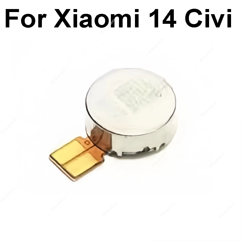 Vibrator Flex Ribbon For Xiaomi 14 14T Civi 1S 2 3 4 Pro Ultra Replacement Installation Perfect Spare Part for Repair