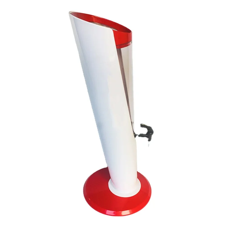 3L capacity beer tower dispenser for parties for juice distribution