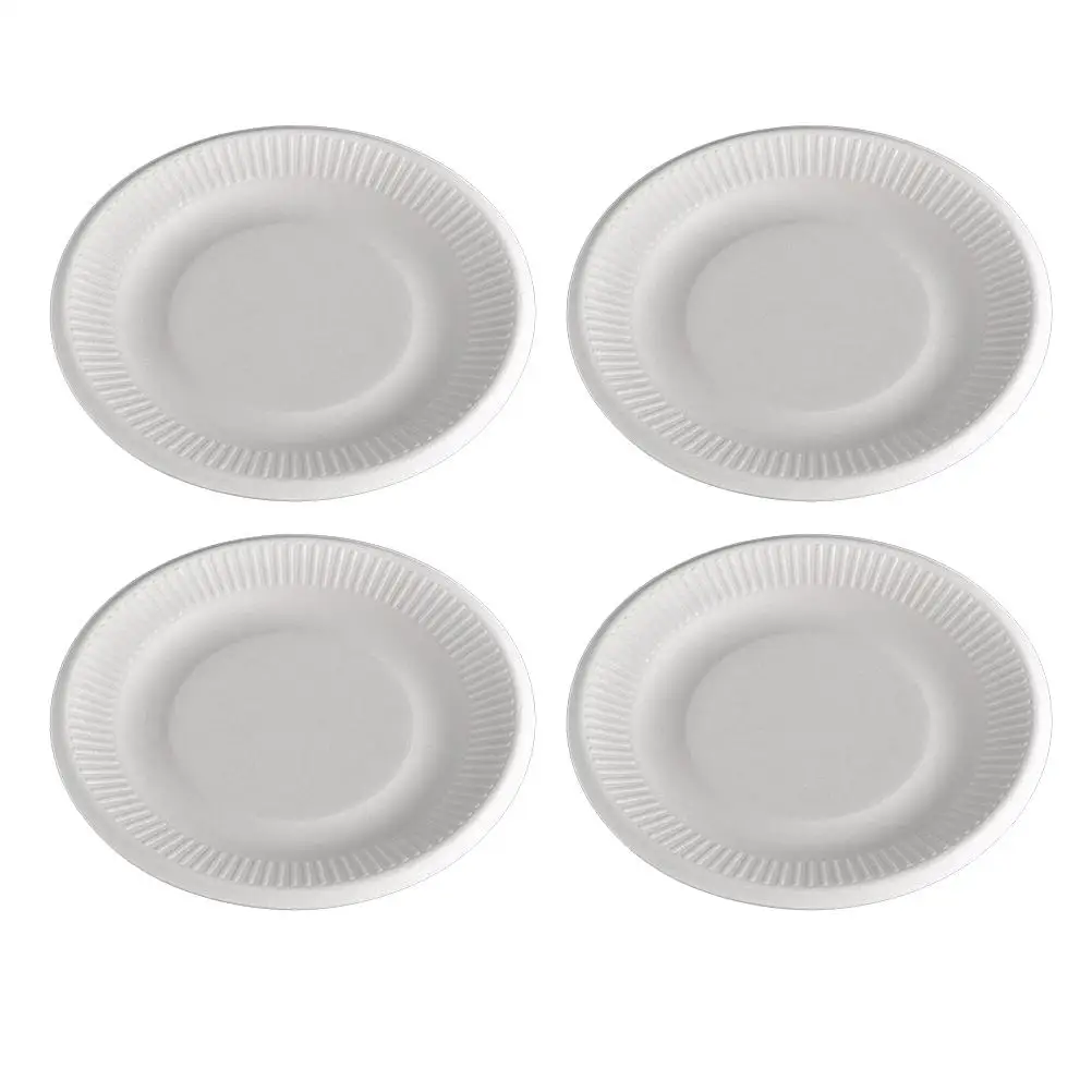 

50 Pcs/lot Plastic Plates Disposable 100 Units Paper Manual Dishes for Parties Party Elegant