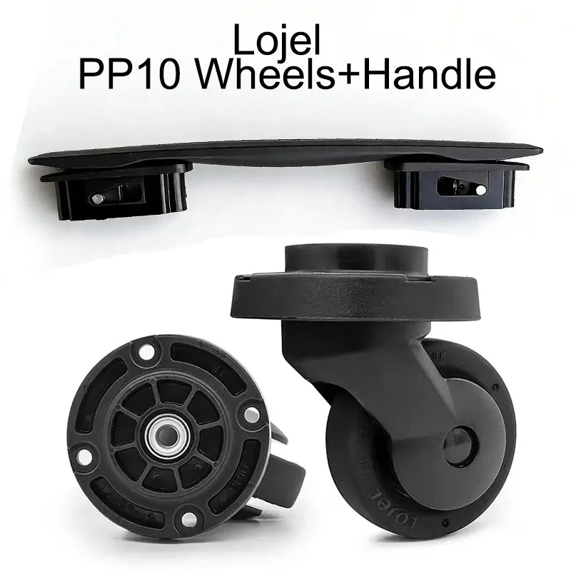 Easy Install Set Lojel Luggage Wheels PP10+ VITA/OCTA Handle Replacement Repair Parts