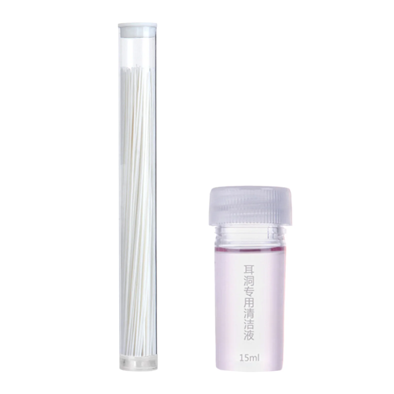 Hydrophilic Ear Cleaner Line Gentle Floss Ear Piercing Cleansing Kit for Fresh Earring Hole Cleaning Care