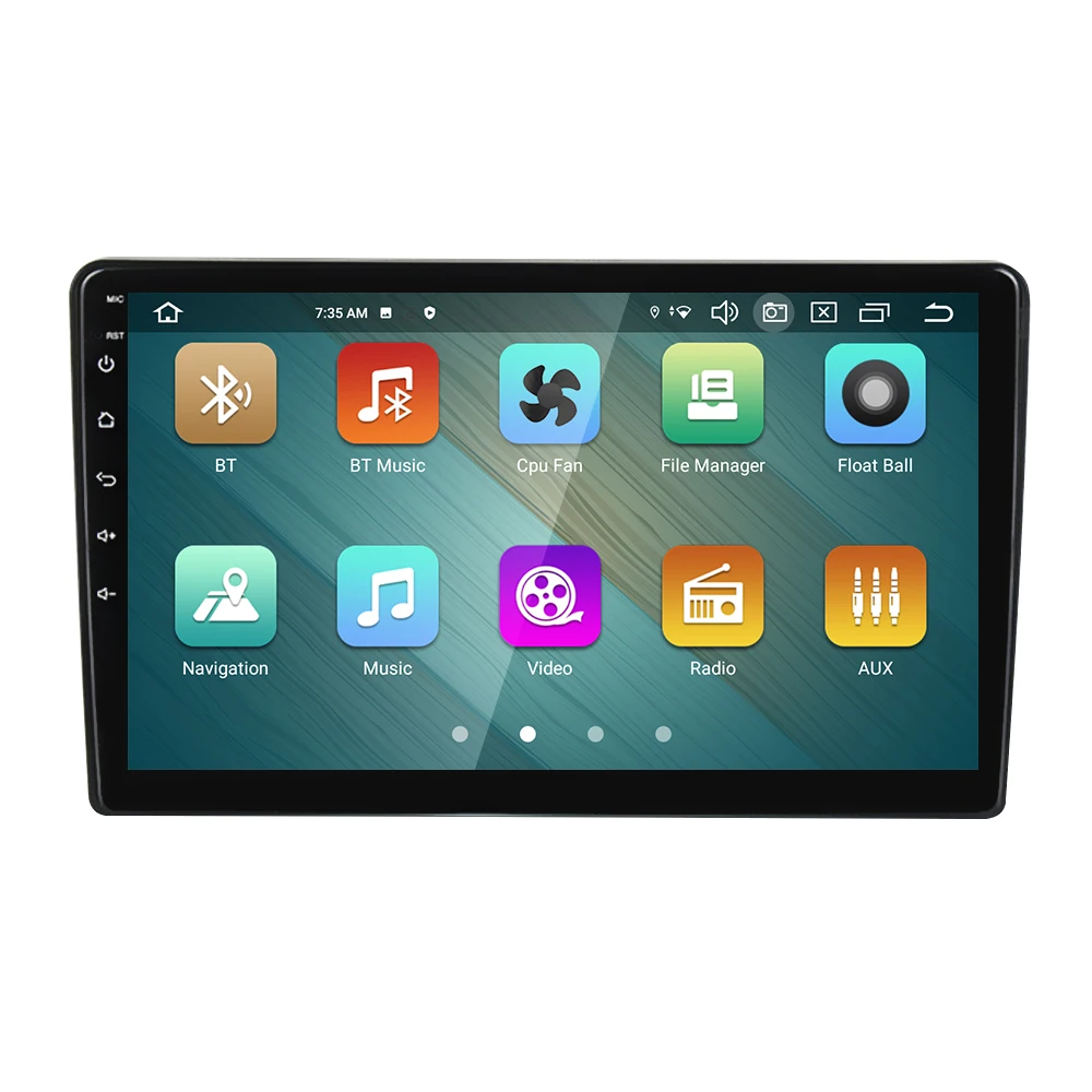 cooling fan 6762 bluetooths 4g ram 64g rom 8 core wifi/FM/AM/gps/DSP/carplay android auto video stereo 2 din 9 inch car radio